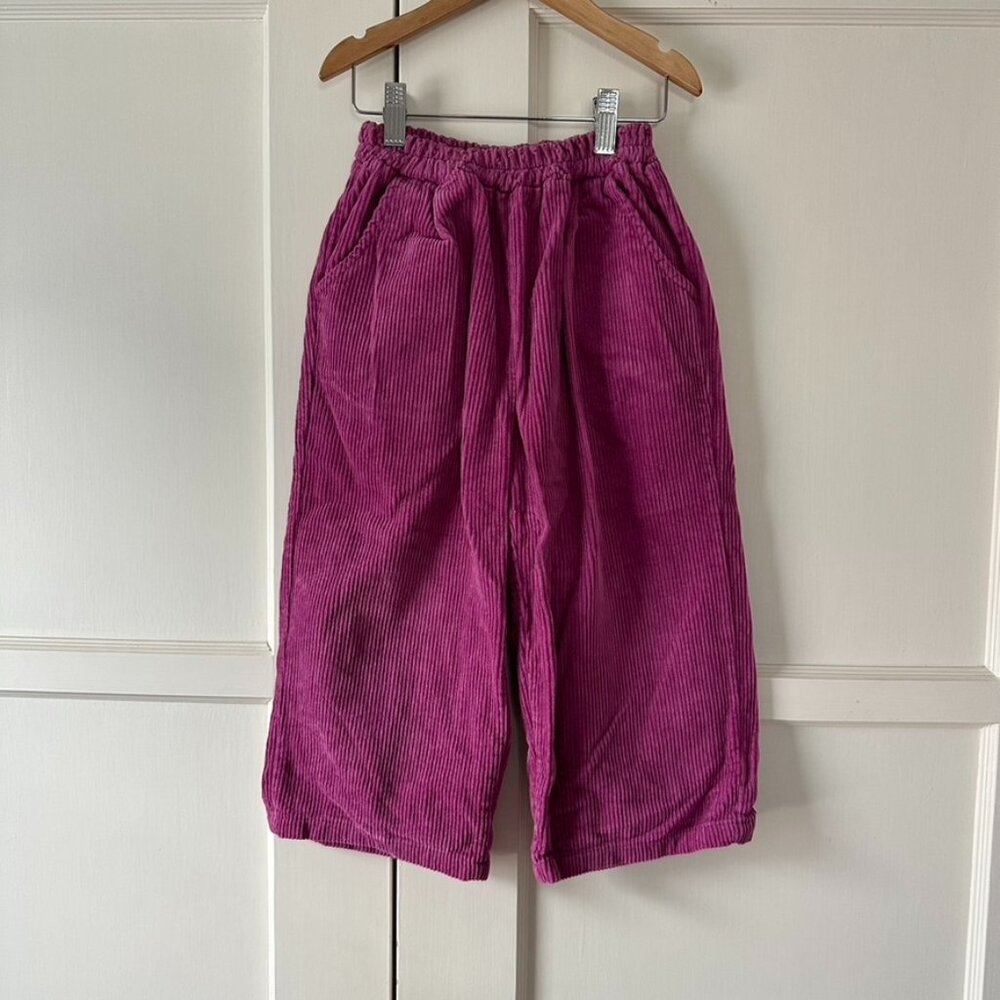 Bon Bon Butik Pink Corduroy Pants - size XL
